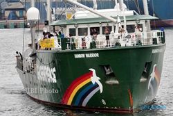 Greenpeace Muhibah ke Indonesia, SBY Kunjungi Rainbow Warrior III