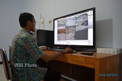  Dishubkominfo Karanganyar Pasang CCTV di 5 Lokasi