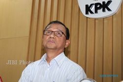 PEMBERANTASAN KORUPSI : ICW Berharap Busyro Tetap Jadi Wakil Ketua KPK