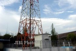 TOWER BANTUL : 96 Menara Telekomunikasi Beroperasi Tanpa Izin