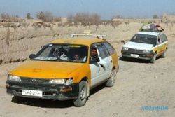 Toyota Corolla Jadi Pilihan Utama di Afghanistan