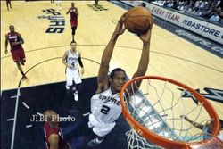 FINAL NBA : Lakukan Revans, Spurs Kini Memimpin 2-1