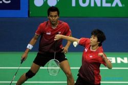 BWF WORLD CHAMPIONSHIPS 2013 : Start Apik Tontowi/Liliyana