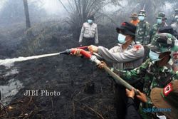 KABUT ASAP : Kebakaran Hutan Riau Libatkan 14 Perusahaan