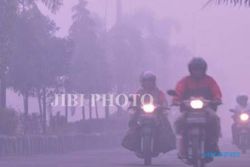 KABUT ASAP : Riau Alami Panas Terparah Sepanjang 30 Tahun