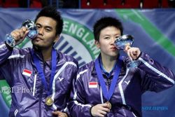 INDONESIA OPEN 2013 : Lalui Pertarungan 3 Game, Tontowi/Liliyana Atasi Fran/Shendy 