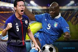 PIALA KONFEDERASI: Prediksi Italia VS Jepang