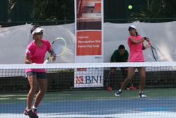 TENIS ITF JUNIOR : Grende/Rifanty Rebut Juara di Ganda Putri