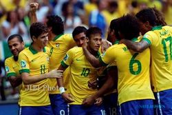 PIALA KONFEDERASI 2013 : Neymar Inspirasi Brazil Gunduli Jepang