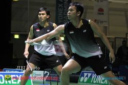INDONESIA OPEN 2013 : Taklukkan Unggulan Kelima, Ahsan/Hendra Maju ke Semifinal