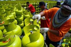 Pertamina Gelontor 129.000 Tabung Elpiji 3 Kg Tambahan ke Soloraya