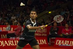 SINGAPORE OPEN 2013 : Gemilang! Tommy Melaju ke Final