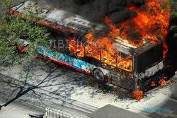 BUS TERBAKAR : Bus di Kota Xiamen Terbakar, 42 Orang Tewas
