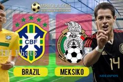 PIALA KONFEDERASI 2013 : "Prediksi Gue Brazil Menang 3-1 Lawan Meksiko"