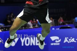 INDONESIA OPEN 2013 : Bikin Kejutan, Tommy Kalahkan Chen Long Dua Game Langsung