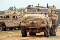  Pasukan AS Keluar, Ribuan Kendaraan Tahan Ranjau di Afghanistan Dihancurkan