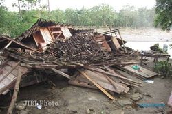 BANJIR BOYOLALI : Banjir Bandang Landa Kota Susu, 143 Rumah Rusak, 1 Tewas
