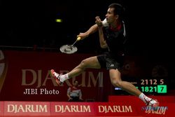 INDONESIA OPEN 2013 : Kandaskan Du Pengyu, Hayom ke Semifinal