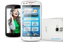 Acer Hadirkan Smartphone Liquid E2, Rp2,5 Juta