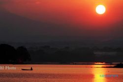 Berburu Sunset Sambil Nunggu Berbuka Puasa di Sisi Timur Langit Boyolali