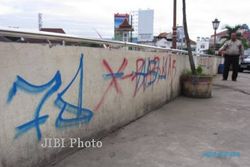 AKSI VANDALISME : PBB Bantah Tudingan Aksi Vandalisme Didalangi Klub Motor