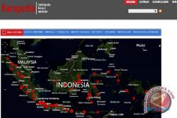 Situs Ini 'Abadikan' 200 Koruptor di Indonesia