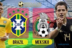 PIALA KONFEDERASI : Prediksi Laga Brasil vs Meksiko