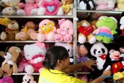 Kebutuhan Boneka Pasar Lokal Capai 375 Juta Per Tahun