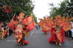 SBC VI : Walikota Tuding Solo Batik Carnival Kurang Publikasi