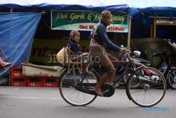SEPUTAR JOGJA : Kotabaru Jadi Percontohan Kawasan Ramah Sepeda