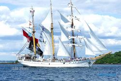 Galangan Kapal Spanyol Menangi Tender Bikin Kapal Latih Pengganti  KRI Dewaruci
