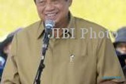   Presiden SBY Tiba di Tanah Air