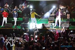 KONSER COBOY JUNIOR : CJR Generation 2013 Singkirkan Stigma Boy Band