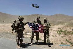 PERANG AFGHANISTAN : Bom Bunuh Diri Serang Pasukan NATO di Afghanistan