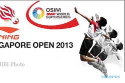 SINGAPORE OPEN 2013 : Hendra/Ahsan Menang, Indonesia Loloskan 3 Wakil di Final