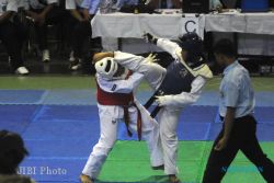 80 Atlet Taekwondo dari 3 Kota Uji Tanding di Solo