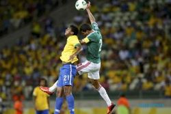 PIALA KONFEDERASI : Brasil Tundukkan Meksiko 2-0