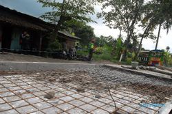   Camat Manisrenggo Sayangkan Perbaikan Jalur Evakuasi Hanya 600 Meter