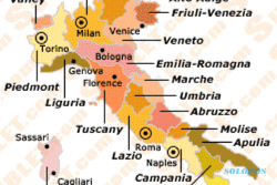 Gempa 5,2 SR Guncang Italia, Warga Panik Berkerumun di Jalan