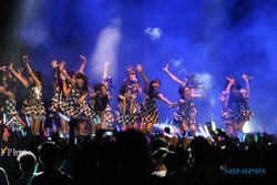 KONSER JKT48 DI SOLO : Wah, Wota JKT48 Siap Serbu Sritex Arena