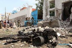 16 Tewas Akibat Bom Bunuh Diri di Kantor PBB Mogadishu 