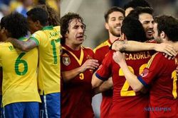 PREDIKSI BRAZIL Vs SPANYOL : "Prediksi Ane Spanyol Menang 4-0”