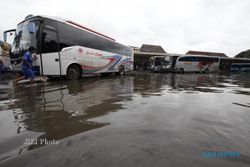 TIRTONADI TERGENANG : Kru Bus Siap Tebar Lele di Tirtonadi