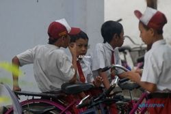 TAHUN AJARAN BARU BANTUL : Masyarakat Diimbau Ikut Awasi Pengenalan Lingkungan Sekolah