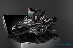 Renault Perkenalkan Mesin Turbo Untuk F1 Musim Depan 