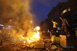 HARI BURUH 1 MEI : Kerusuhan Warnai May Day di Turki