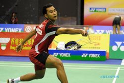 SINGAPORE OPEN 2013 : Menang, Tommy Melaju Mulus Ke Semifinal