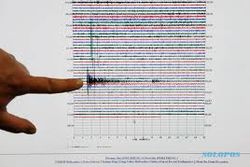 GEMPA BUMI : Malang Digoyang Gempa 6,3 SR, Belum Ada Laporan Kerusakan