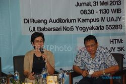 Talkshow UAJY, Generasi Muda Diminta Tak Golput 