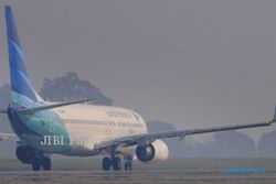 KABUT ASAP SUMATRA : Inilah Kondisi Bandara-Bandara Sumatra di Tengah Kabut Asap